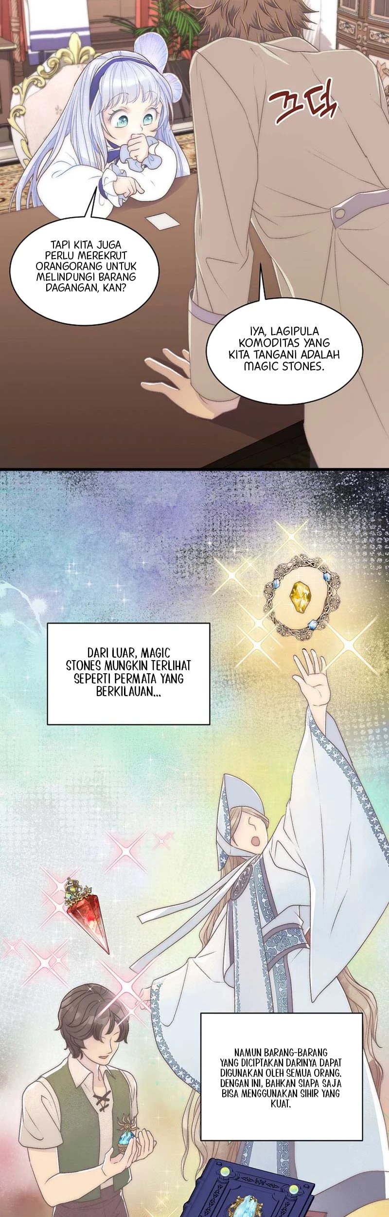 The Youngest Child of the Family Is Preventing the World From Ending Chapter 6 - halaman 9