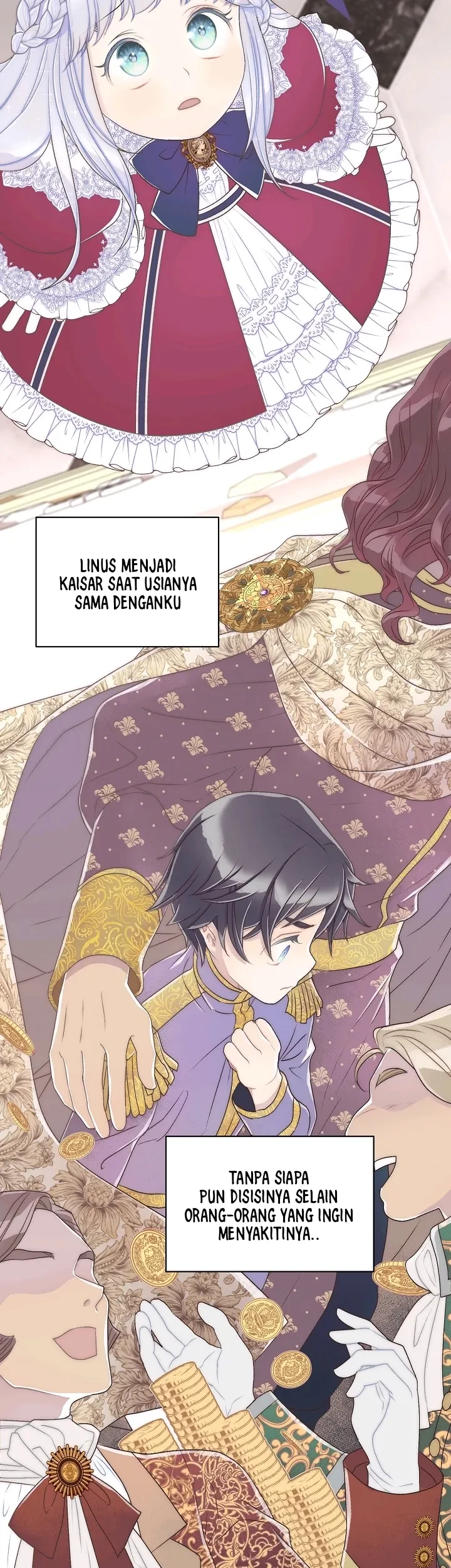 The Youngest Child of the Family Is Preventing the World From Ending Chapter 7 - halaman 10