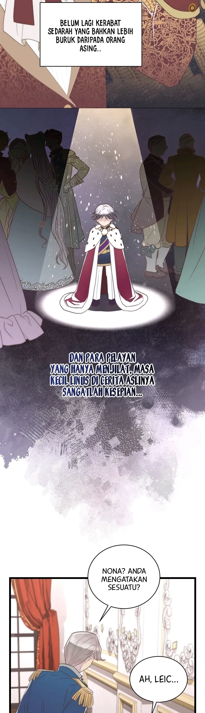 The Youngest Child of the Family Is Preventing the World From Ending Chapter 7 - halaman 11