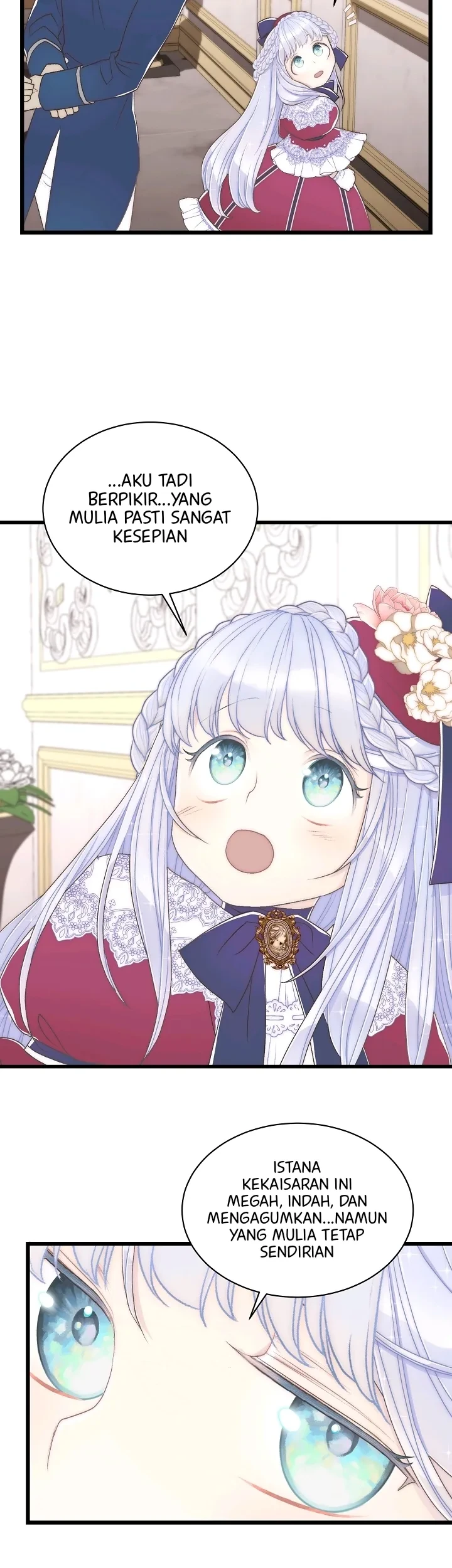 The Youngest Child of the Family Is Preventing the World From Ending Chapter 7 - halaman 12