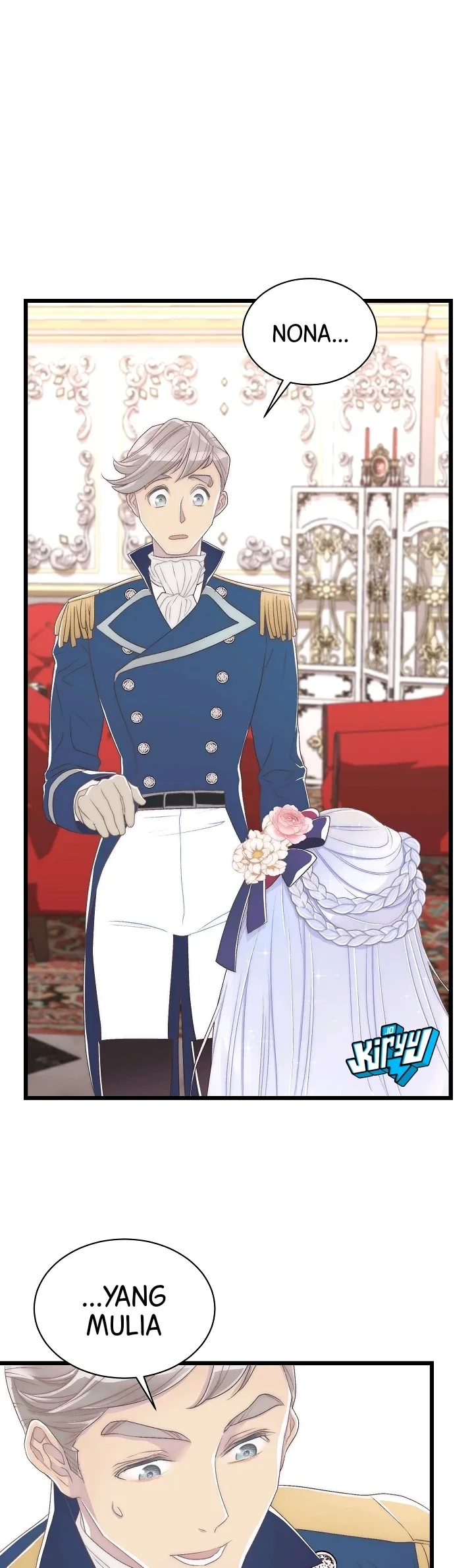 The Youngest Child of the Family Is Preventing the World From Ending Chapter 7 - halaman 13
