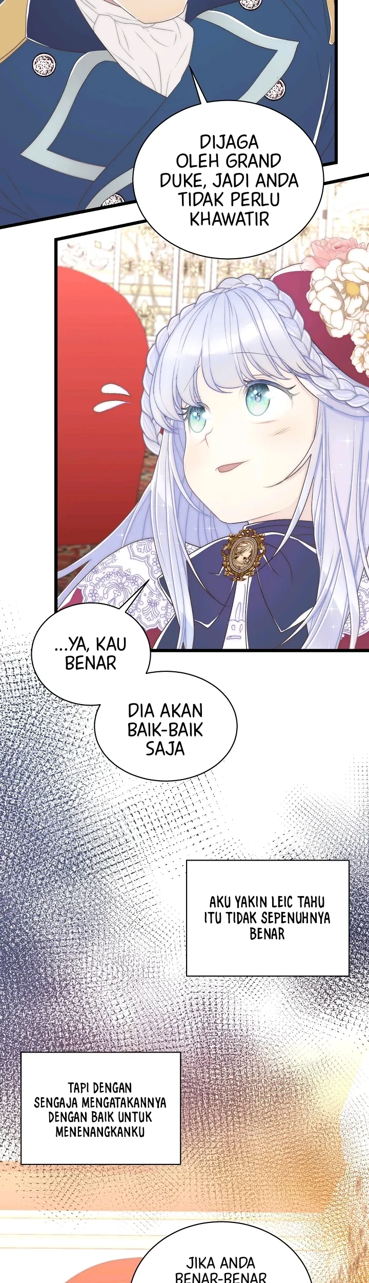 The Youngest Child of the Family Is Preventing the World From Ending Chapter 7 - halaman 14