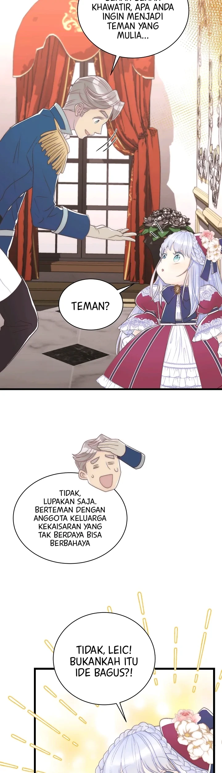 The Youngest Child of the Family Is Preventing the World From Ending Chapter 7 - halaman 15