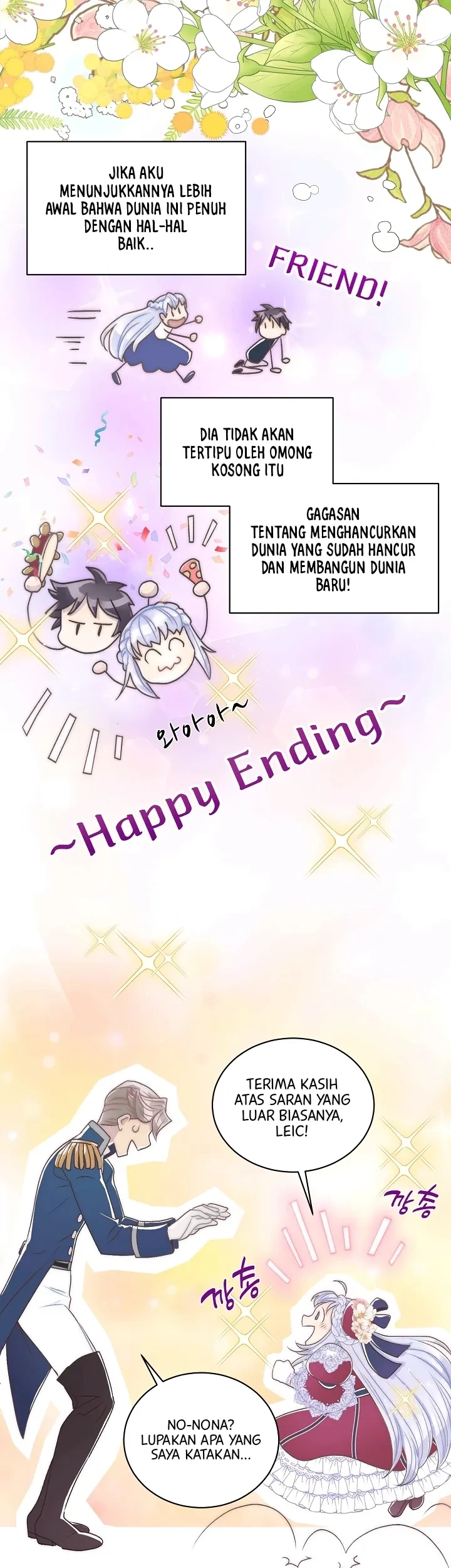 The Youngest Child of the Family Is Preventing the World From Ending Chapter 7 - halaman 18