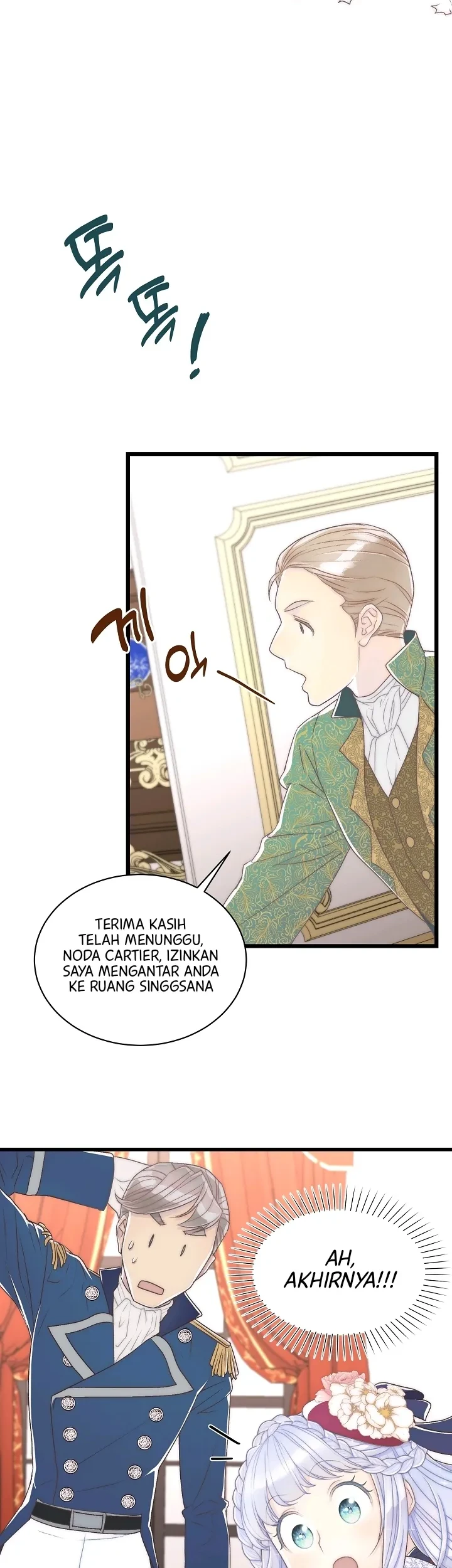 The Youngest Child of the Family Is Preventing the World From Ending Chapter 7 - halaman 19