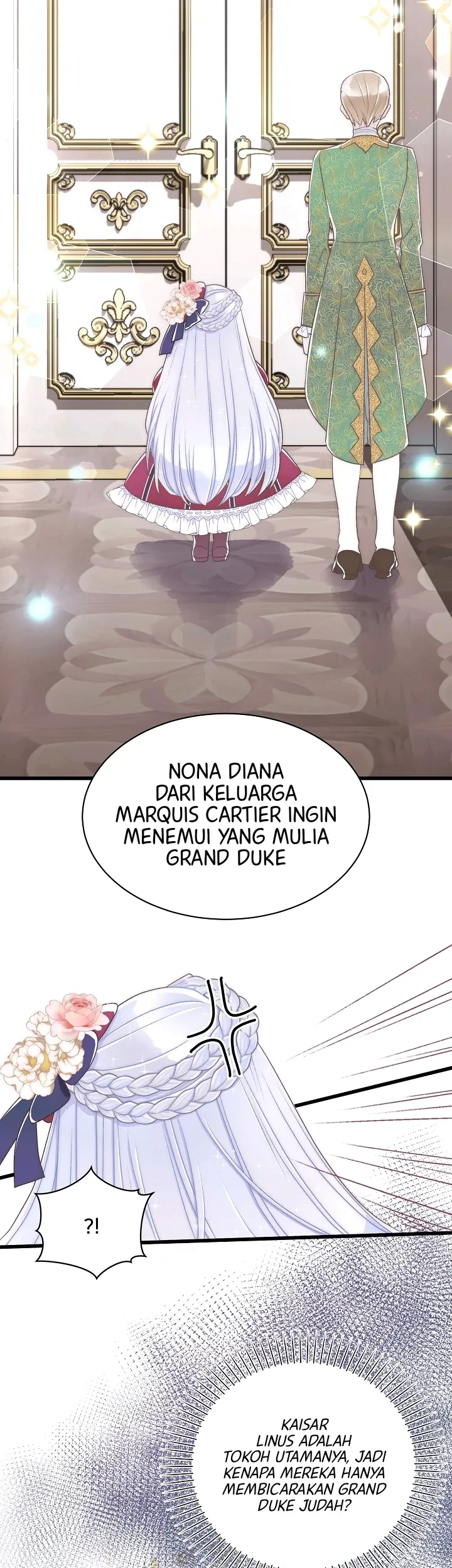 The Youngest Child of the Family Is Preventing the World From Ending Chapter 7 - halaman 22