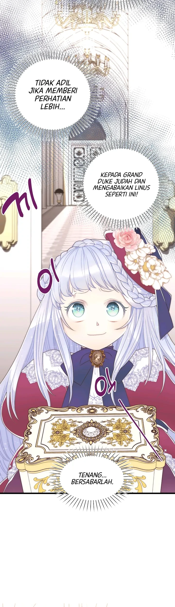 The Youngest Child of the Family Is Preventing the World From Ending Chapter 7 - halaman 23