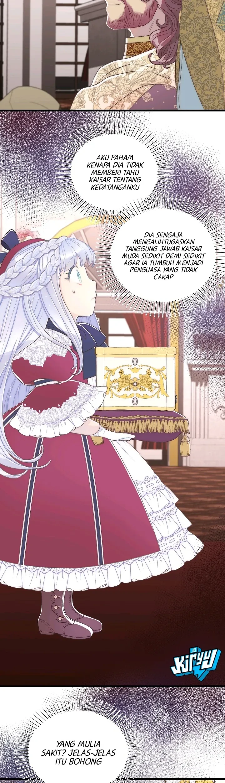 The Youngest Child of the Family Is Preventing the World From Ending Chapter 7 - halaman 26