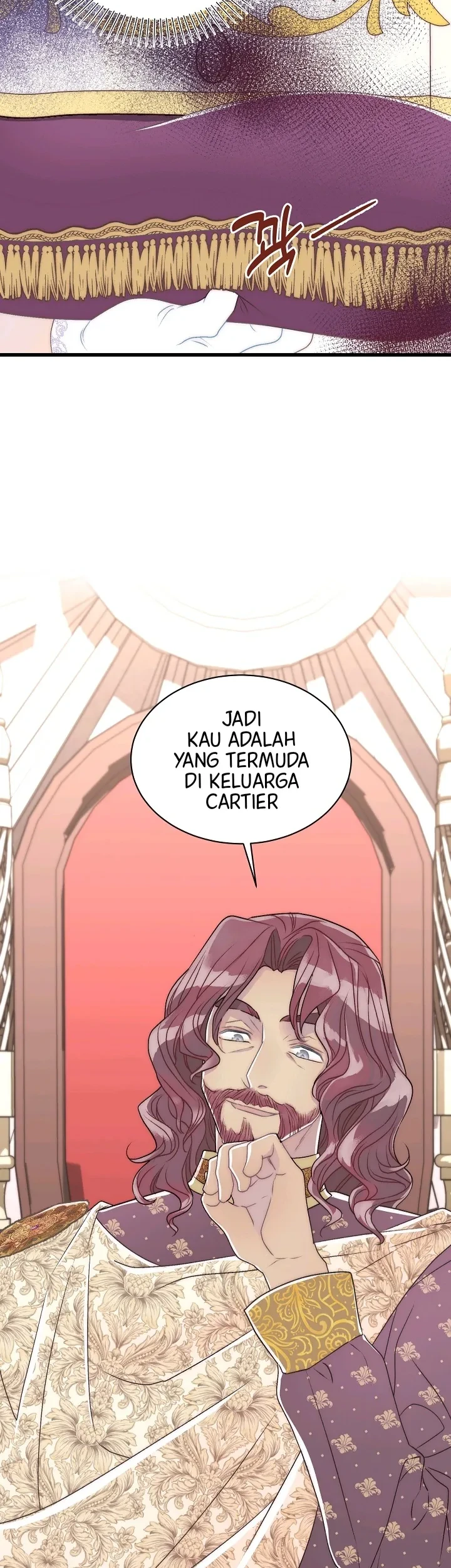 The Youngest Child of the Family Is Preventing the World From Ending Chapter 7 - halaman 27