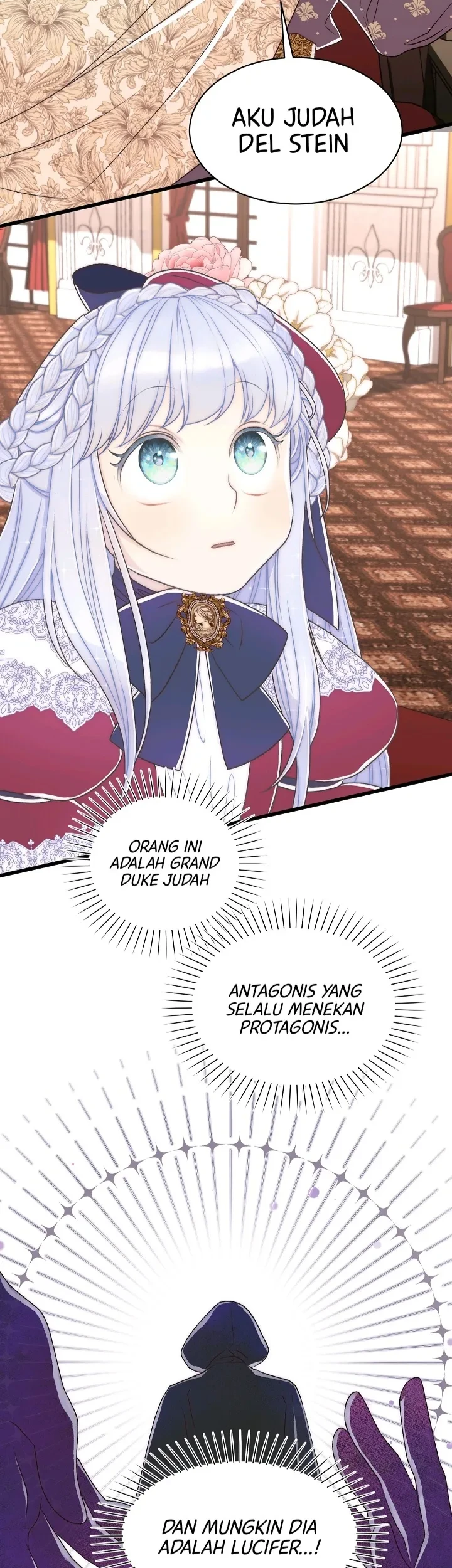 The Youngest Child of the Family Is Preventing the World From Ending Chapter 7 - halaman 28