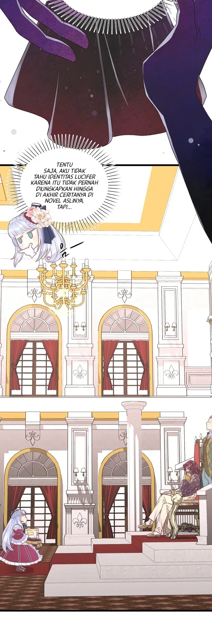 The Youngest Child of the Family Is Preventing the World From Ending Chapter 7 - halaman 29