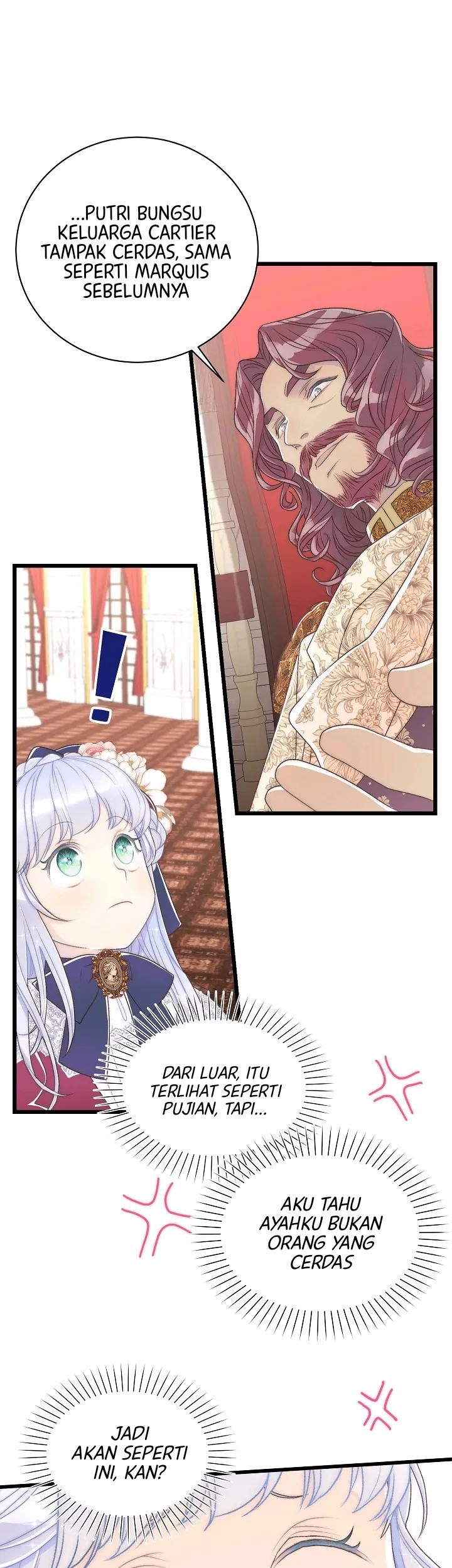 The Youngest Child of the Family Is Preventing the World From Ending Chapter 7 - halaman 30
