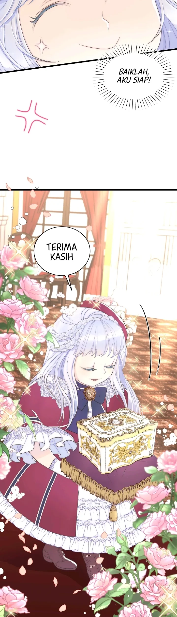 The Youngest Child of the Family Is Preventing the World From Ending Chapter 7 - halaman 31