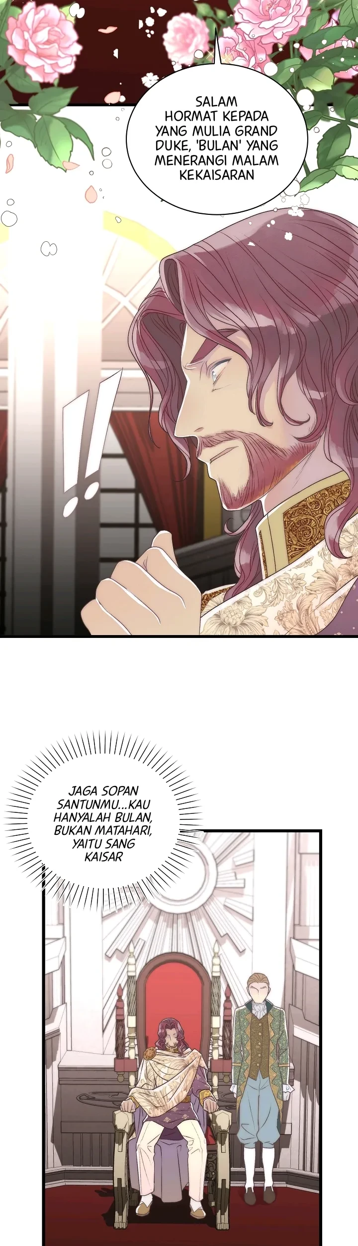 The Youngest Child of the Family Is Preventing the World From Ending Chapter 7 - halaman 32
