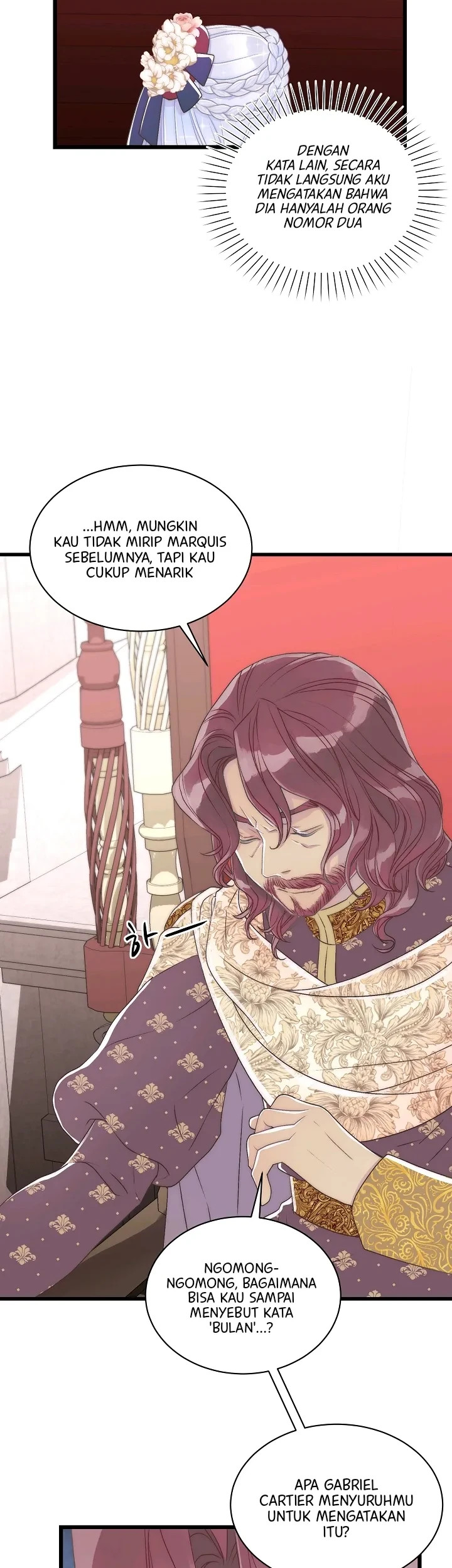 The Youngest Child of the Family Is Preventing the World From Ending Chapter 7 - halaman 33