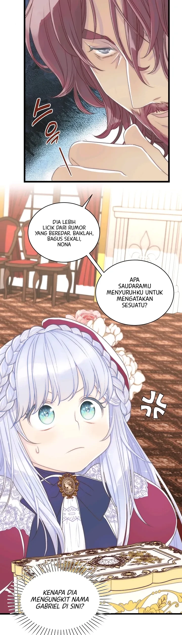The Youngest Child of the Family Is Preventing the World From Ending Chapter 7 - halaman 35