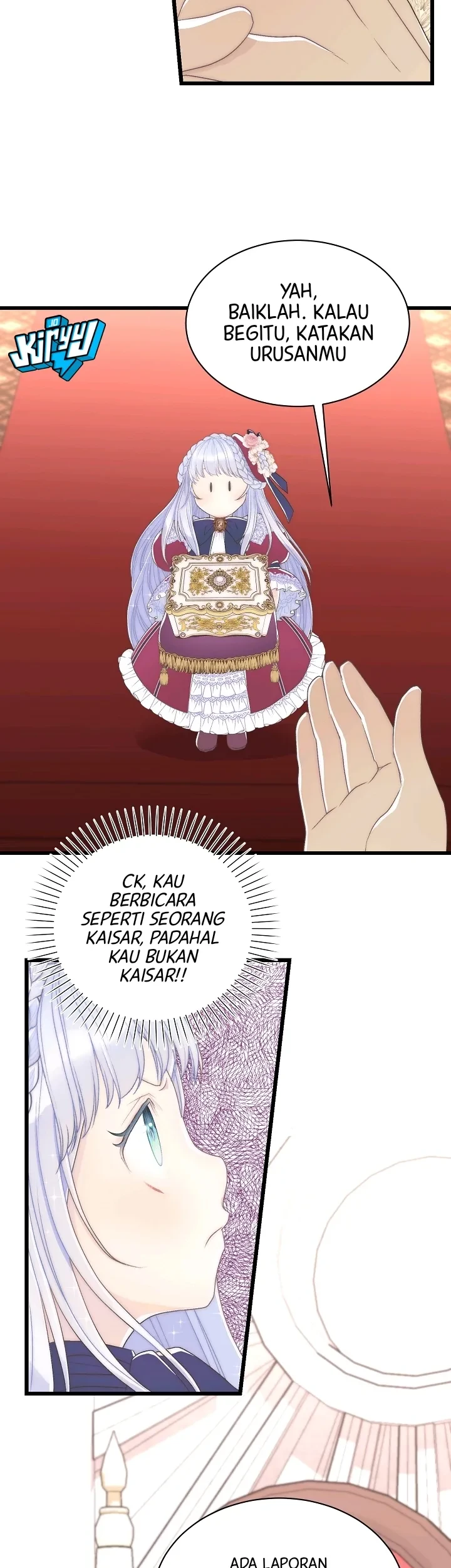 The Youngest Child of the Family Is Preventing the World From Ending Chapter 7 - halaman 37
