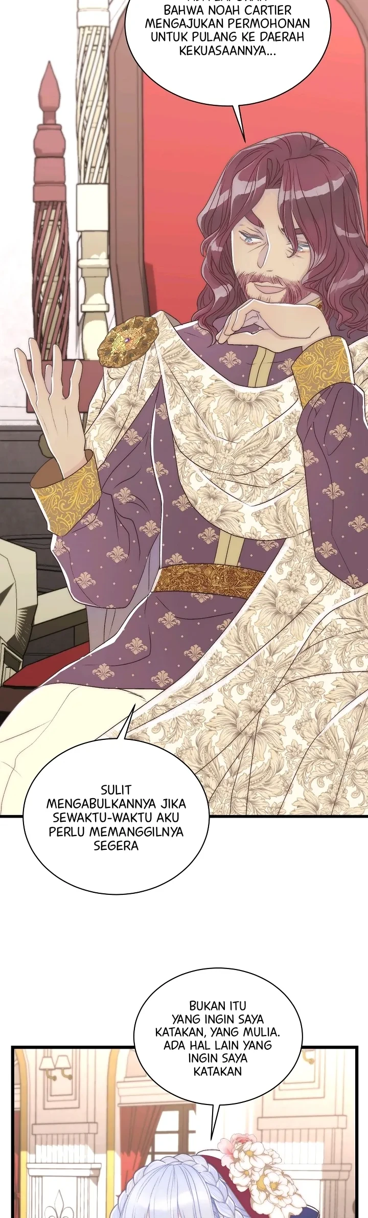 The Youngest Child of the Family Is Preventing the World From Ending Chapter 7 - halaman 38