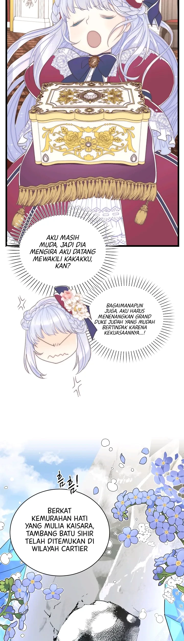 The Youngest Child of the Family Is Preventing the World From Ending Chapter 7 - halaman 39