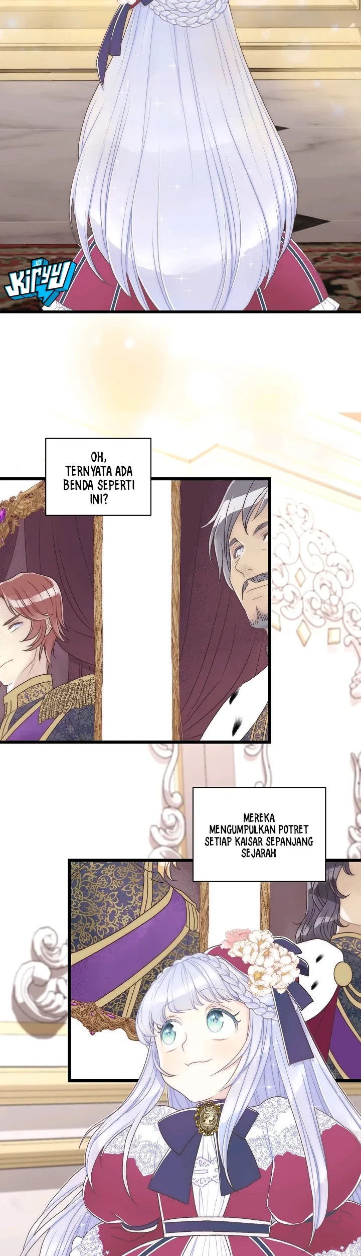 The Youngest Child of the Family Is Preventing the World From Ending Chapter 7 - halaman 4