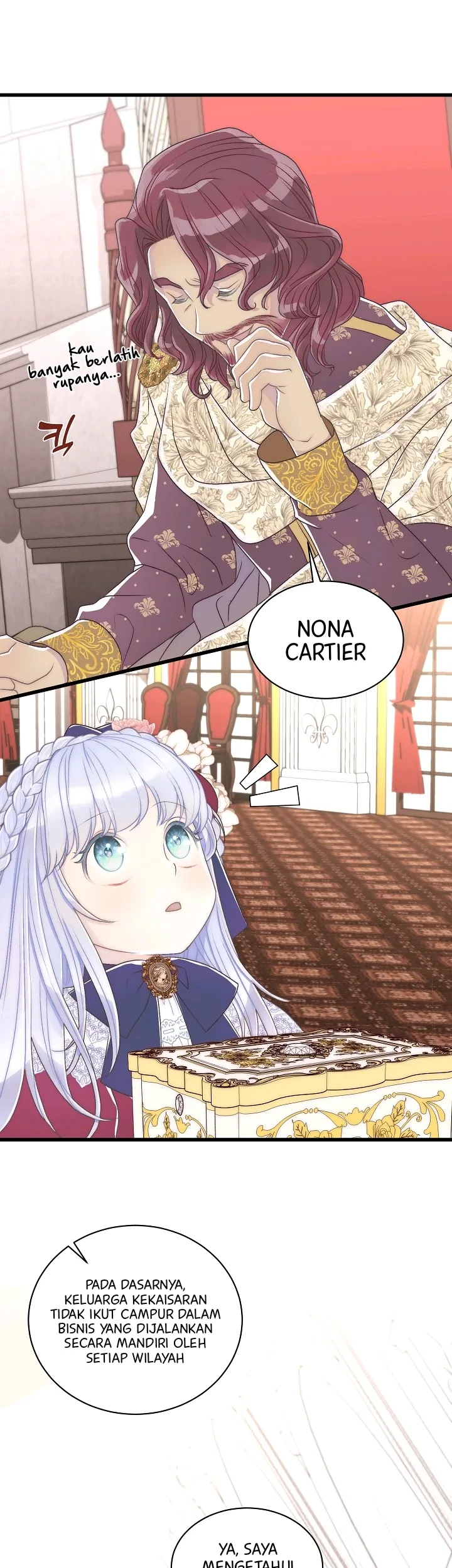 The Youngest Child of the Family Is Preventing the World From Ending Chapter 7 - halaman 41