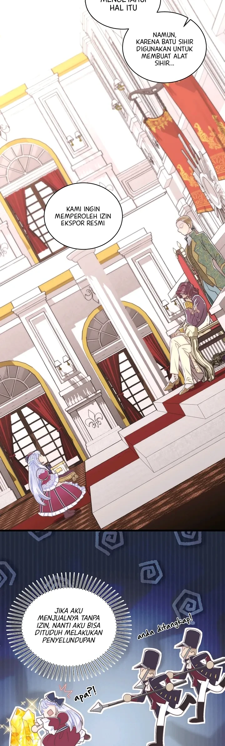 The Youngest Child of the Family Is Preventing the World From Ending Chapter 7 - halaman 42