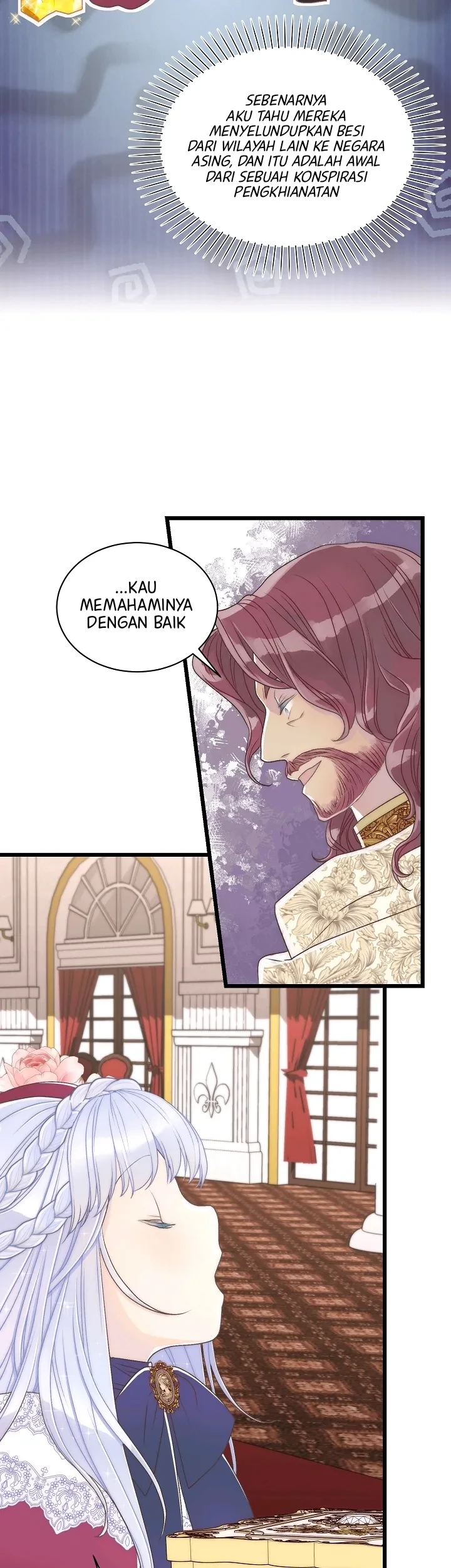 The Youngest Child of the Family Is Preventing the World From Ending Chapter 7 - halaman 43