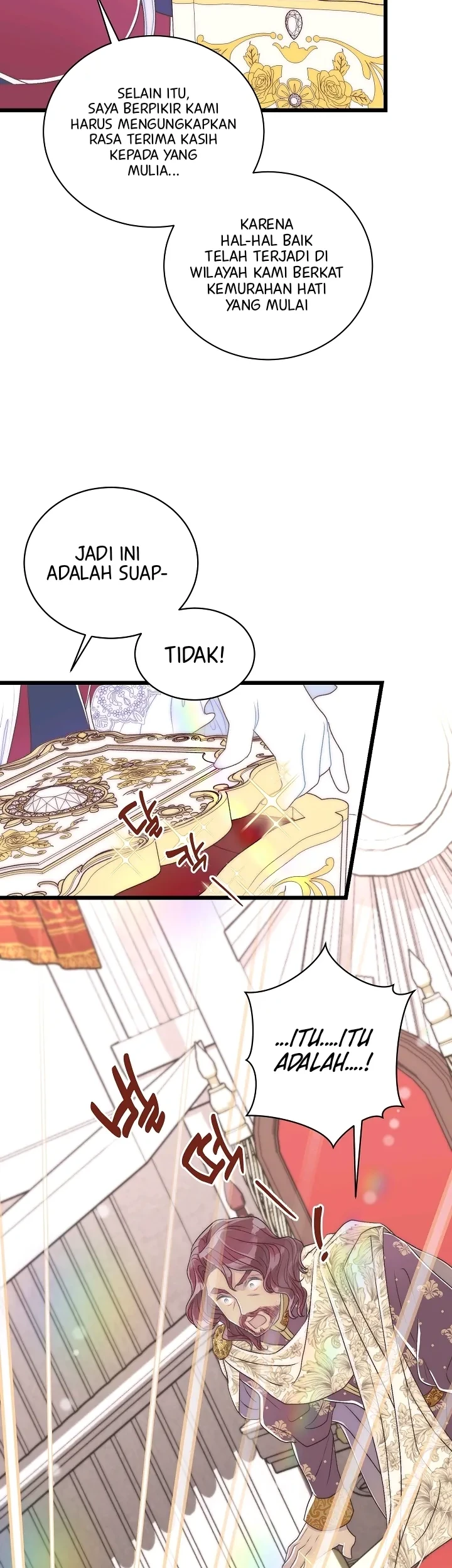 The Youngest Child of the Family Is Preventing the World From Ending Chapter 7 - halaman 44