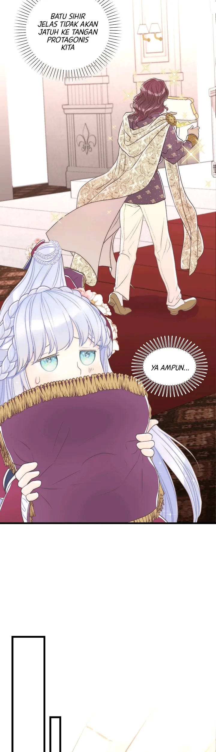 The Youngest Child of the Family Is Preventing the World From Ending Chapter 7 - halaman 47