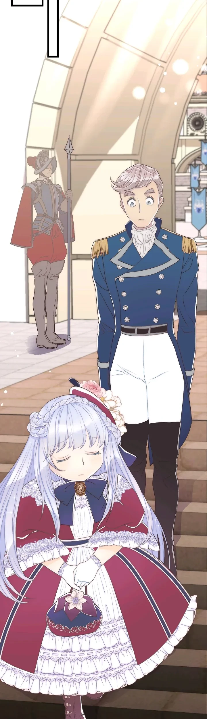 The Youngest Child of the Family Is Preventing the World From Ending Chapter 7 - halaman 48