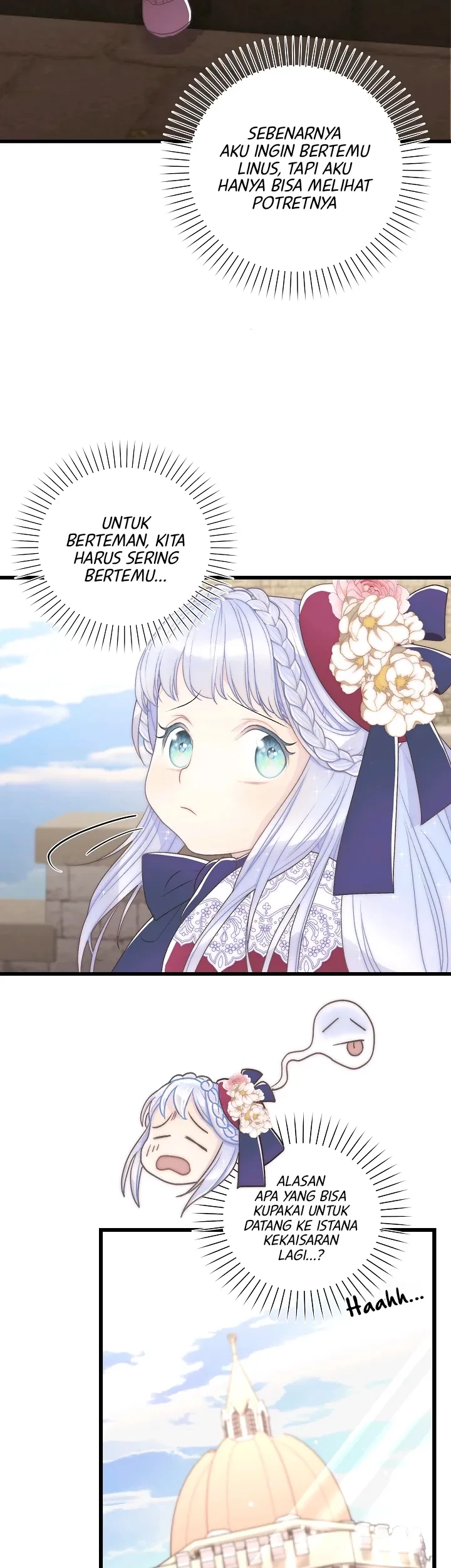 The Youngest Child of the Family Is Preventing the World From Ending Chapter 7 - halaman 49