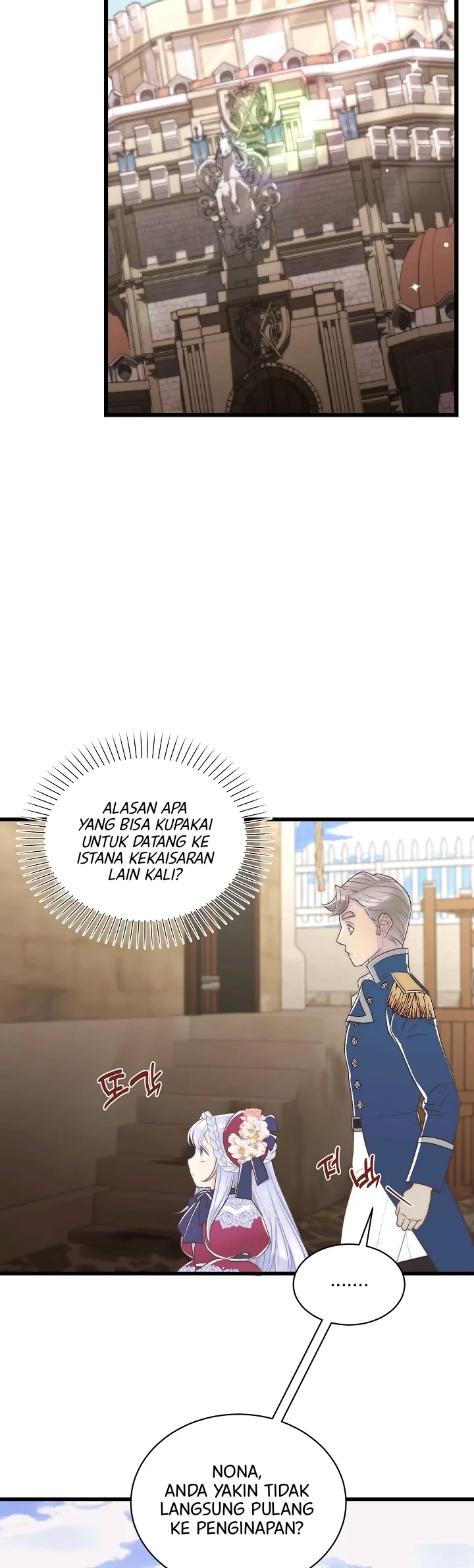 The Youngest Child of the Family Is Preventing the World From Ending Chapter 7 - halaman 50