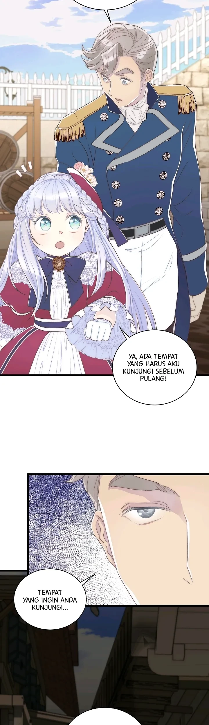 The Youngest Child of the Family Is Preventing the World From Ending Chapter 7 - halaman 51