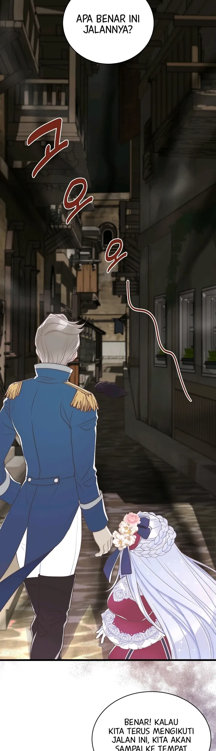 The Youngest Child of the Family Is Preventing the World From Ending Chapter 7 - halaman 52