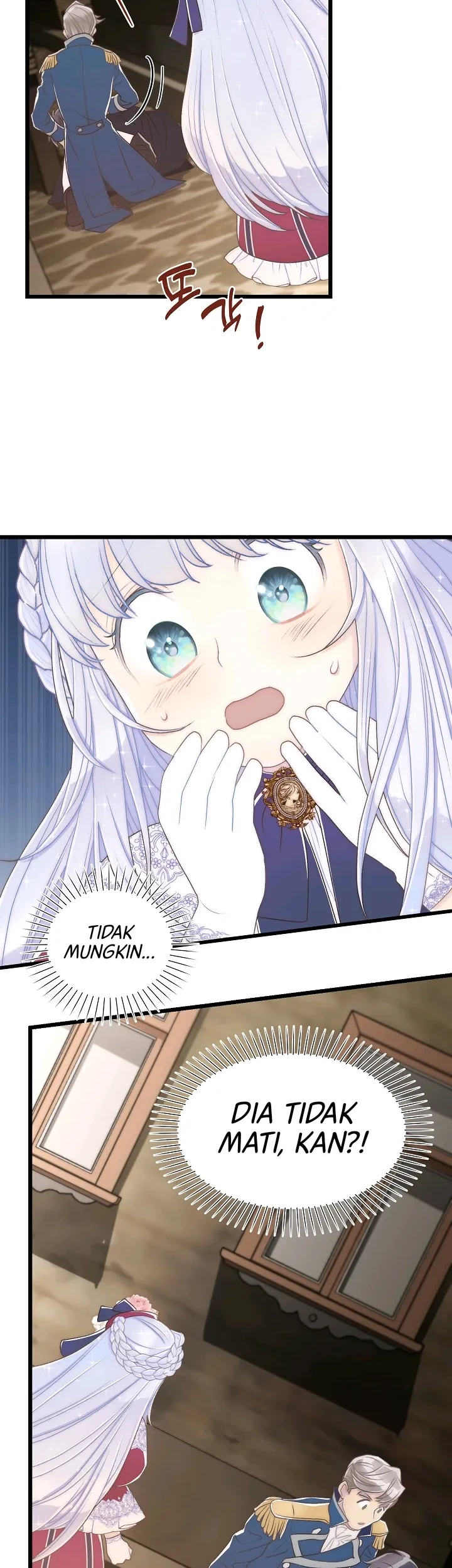 The Youngest Child of the Family Is Preventing the World From Ending Chapter 7 - halaman 56