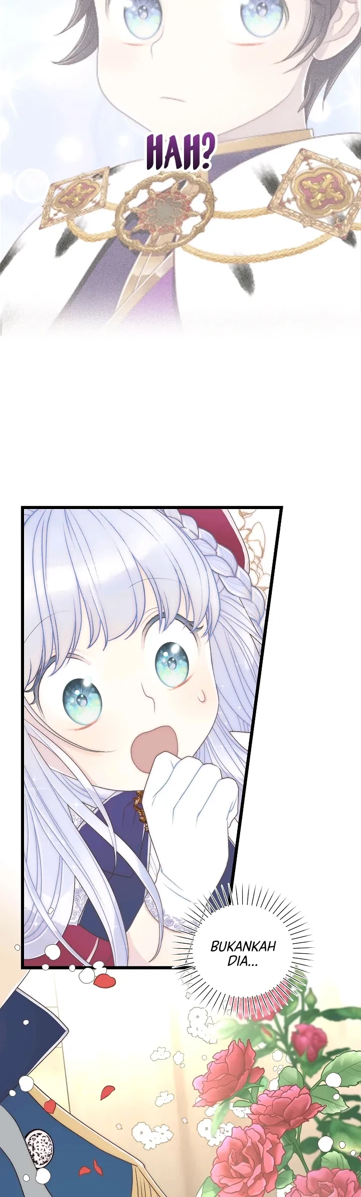 The Youngest Child of the Family Is Preventing the World From Ending Chapter 7 - halaman 58