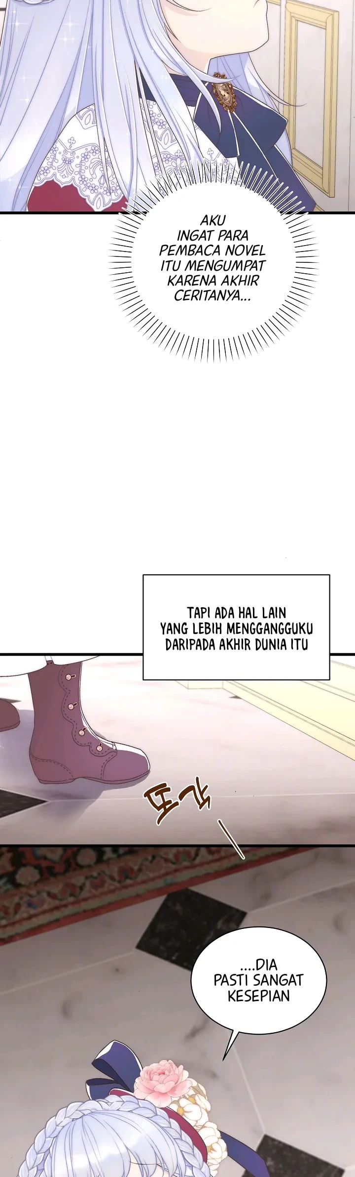 The Youngest Child of the Family Is Preventing the World From Ending Chapter 7 - halaman 9