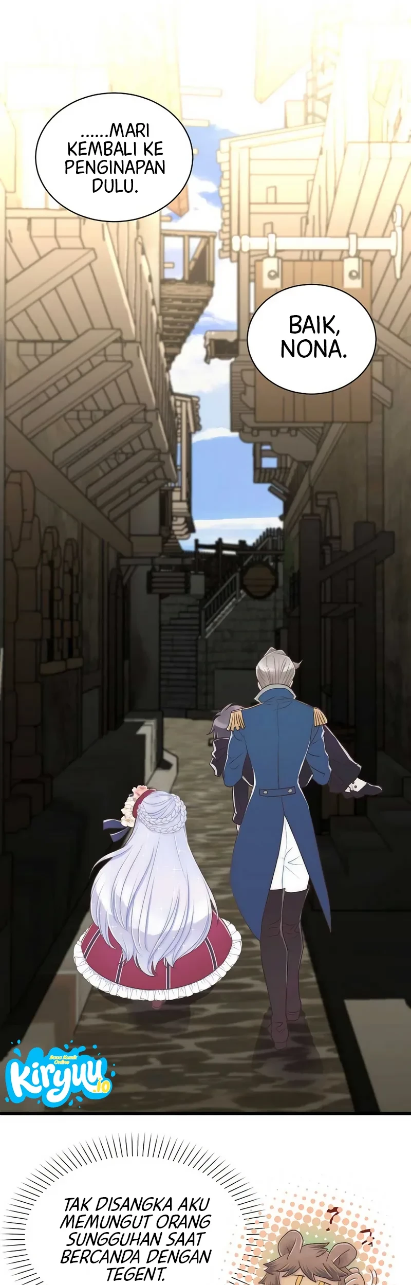 The Youngest Child of the Family Is Preventing the World From Ending Chapter 8 - halaman 11