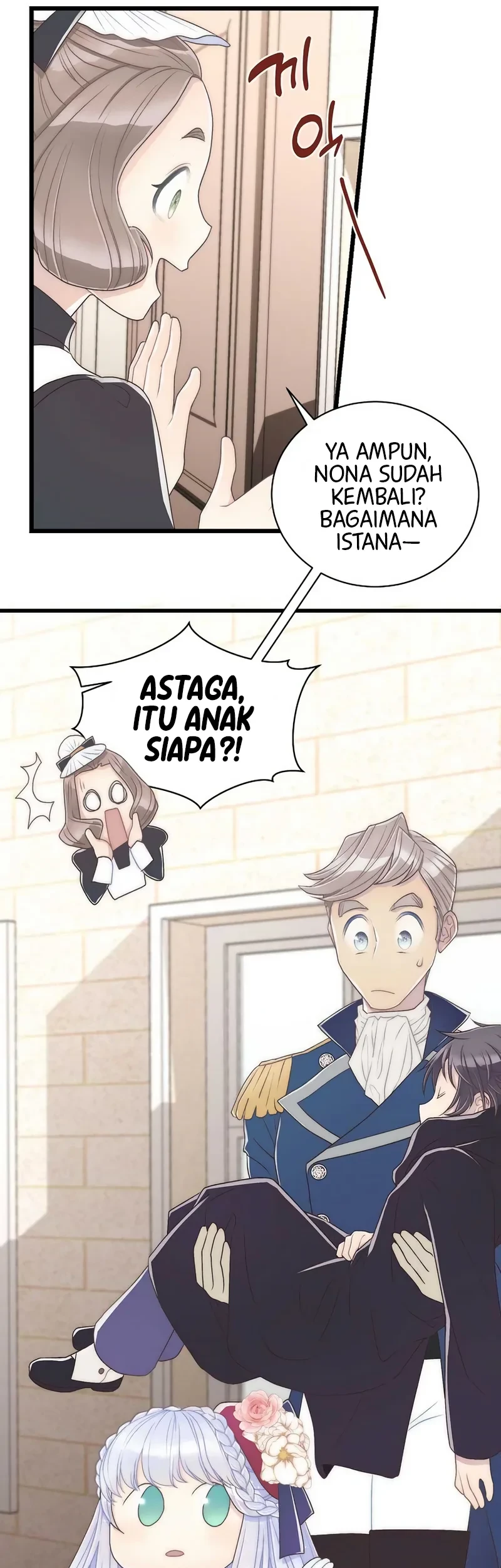 The Youngest Child of the Family Is Preventing the World From Ending Chapter 8 - halaman 14