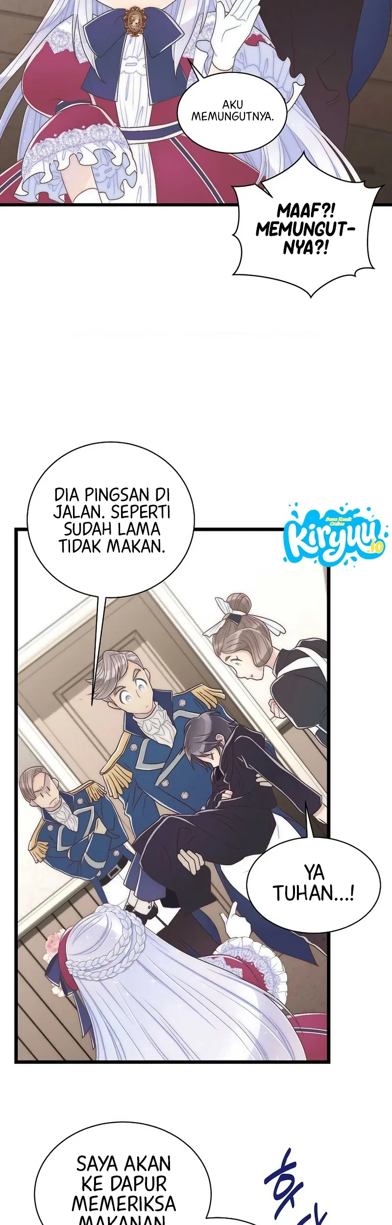The Youngest Child of the Family Is Preventing the World From Ending Chapter 8 - halaman 15