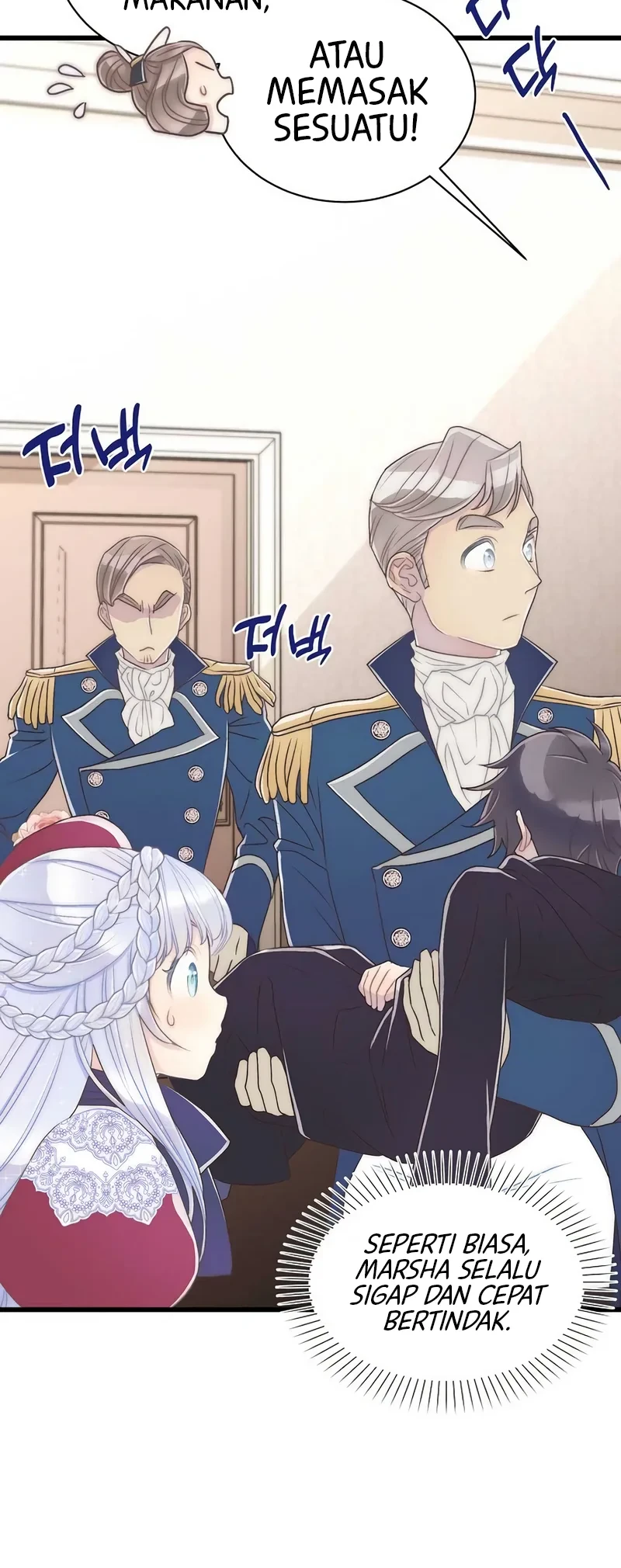 The Youngest Child of the Family Is Preventing the World From Ending Chapter 8 - halaman 16