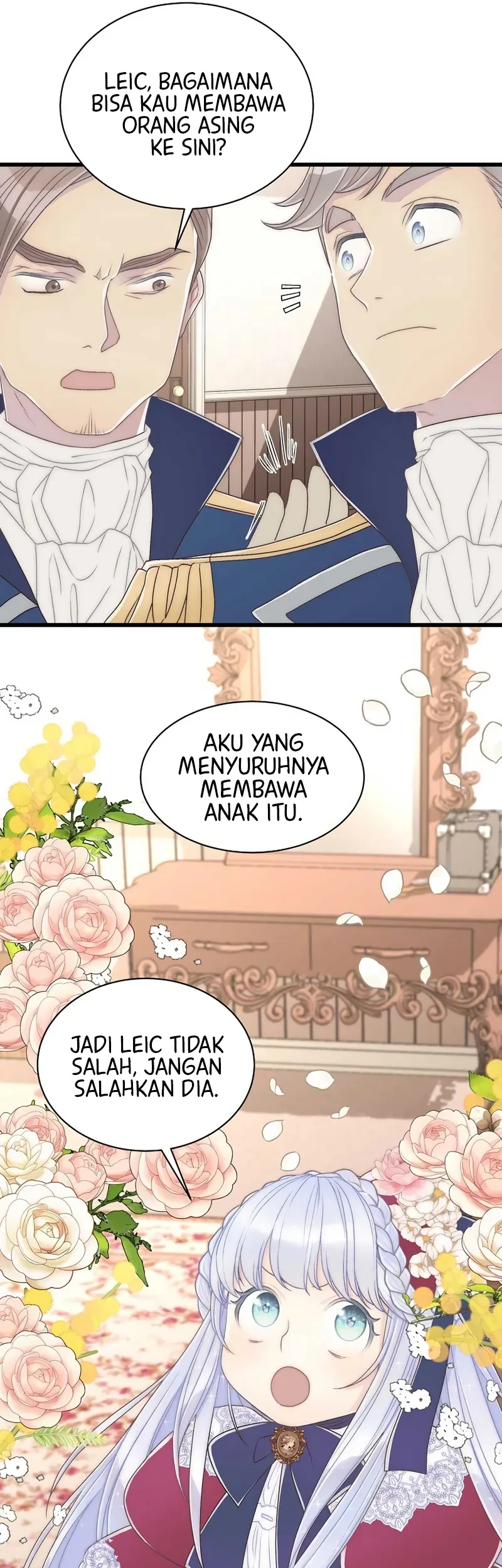 The Youngest Child of the Family Is Preventing the World From Ending Chapter 8 - halaman 17