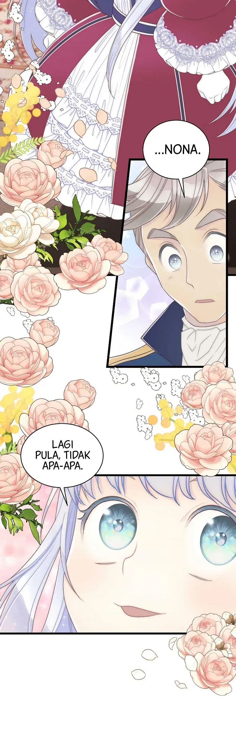 The Youngest Child of the Family Is Preventing the World From Ending Chapter 8 - halaman 18