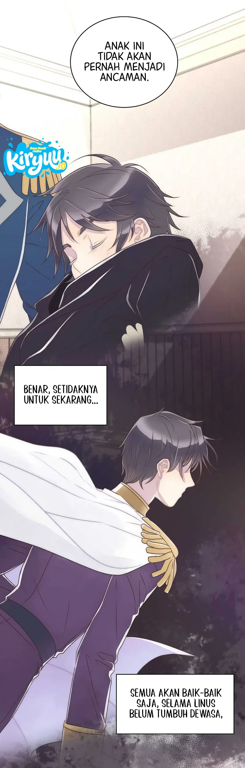 The Youngest Child of the Family Is Preventing the World From Ending Chapter 8 - halaman 19