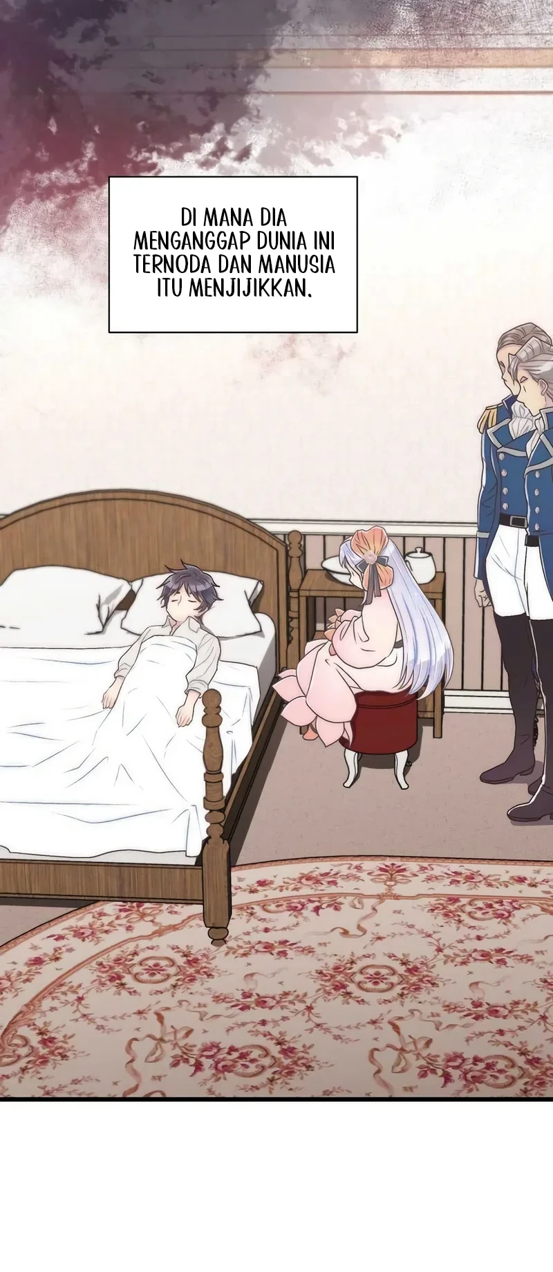 The Youngest Child of the Family Is Preventing the World From Ending Chapter 8 - halaman 20