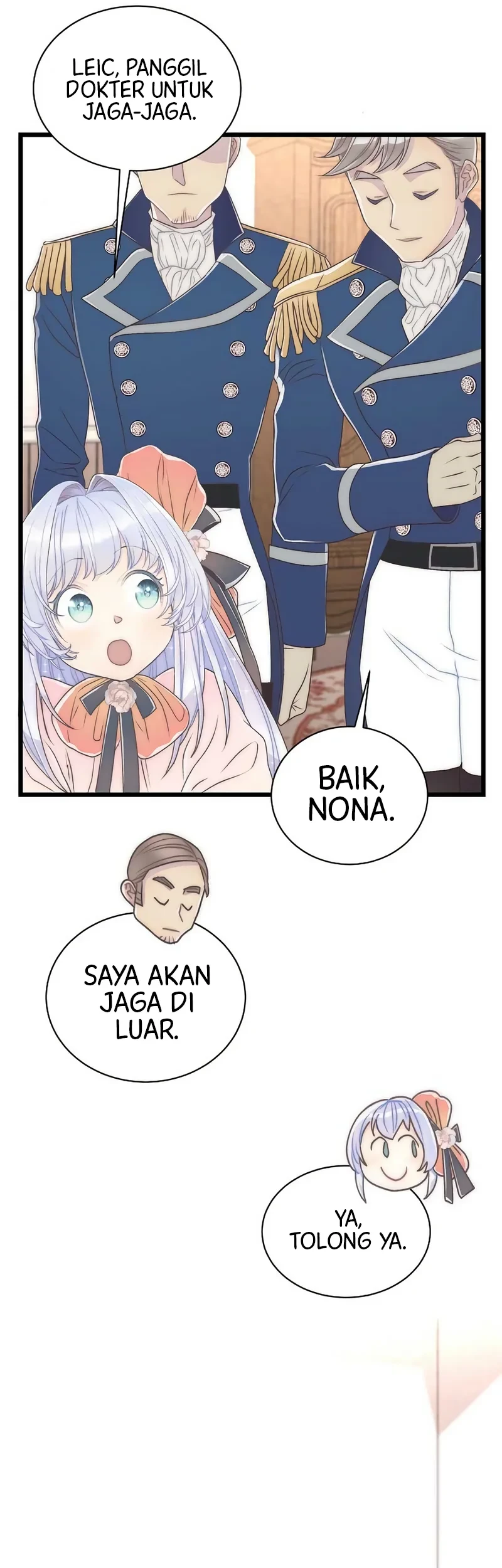 The Youngest Child of the Family Is Preventing the World From Ending Chapter 8 - halaman 21