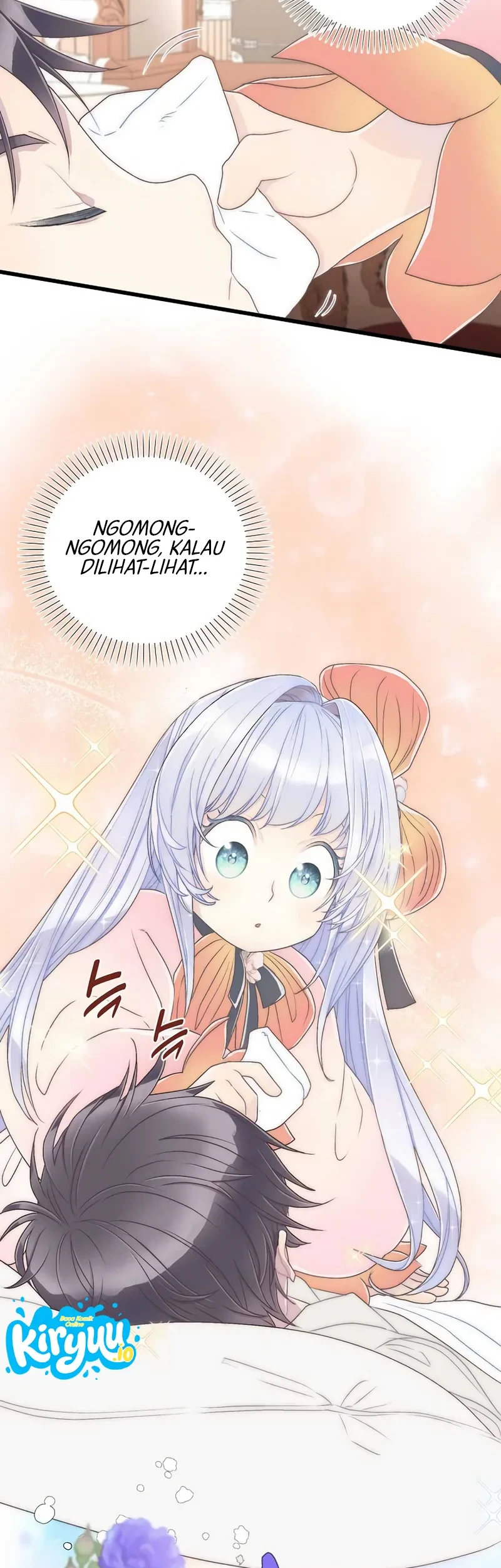 The Youngest Child of the Family Is Preventing the World From Ending Chapter 8 - halaman 26
