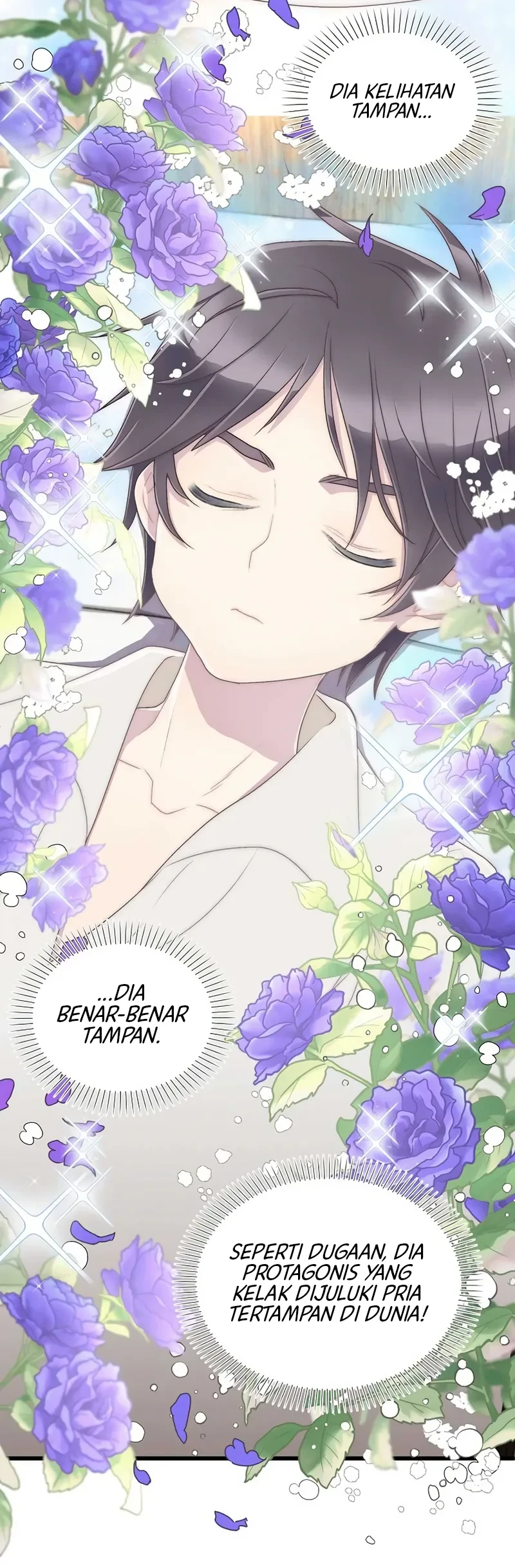 The Youngest Child of the Family Is Preventing the World From Ending Chapter 8 - halaman 27