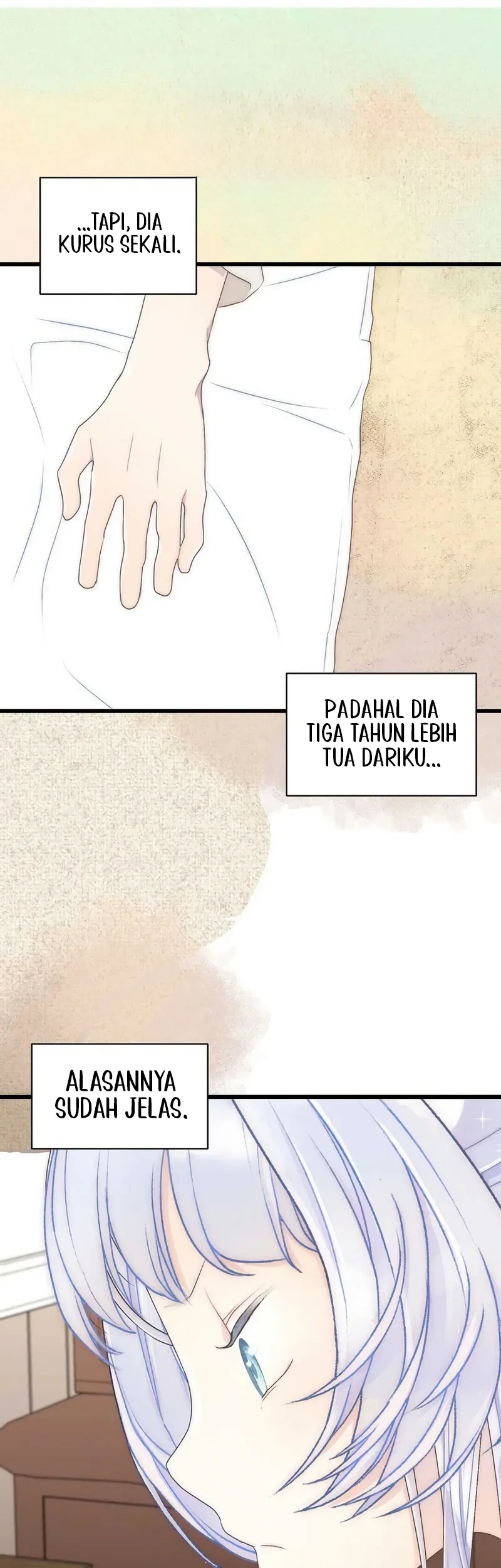 The Youngest Child of the Family Is Preventing the World From Ending Chapter 8 - halaman 28