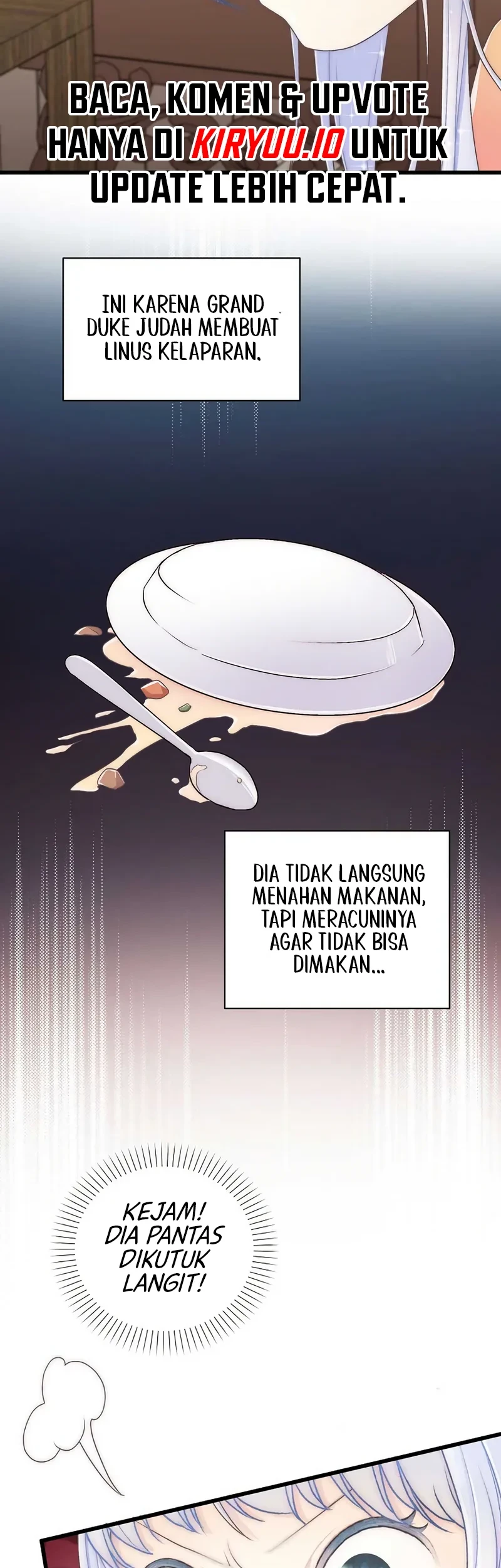The Youngest Child of the Family Is Preventing the World From Ending Chapter 8 - halaman 29
